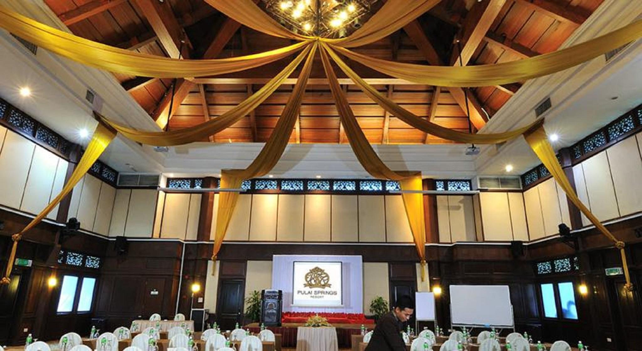 Pulai Springs Resort Official Skudai Exteriör bild