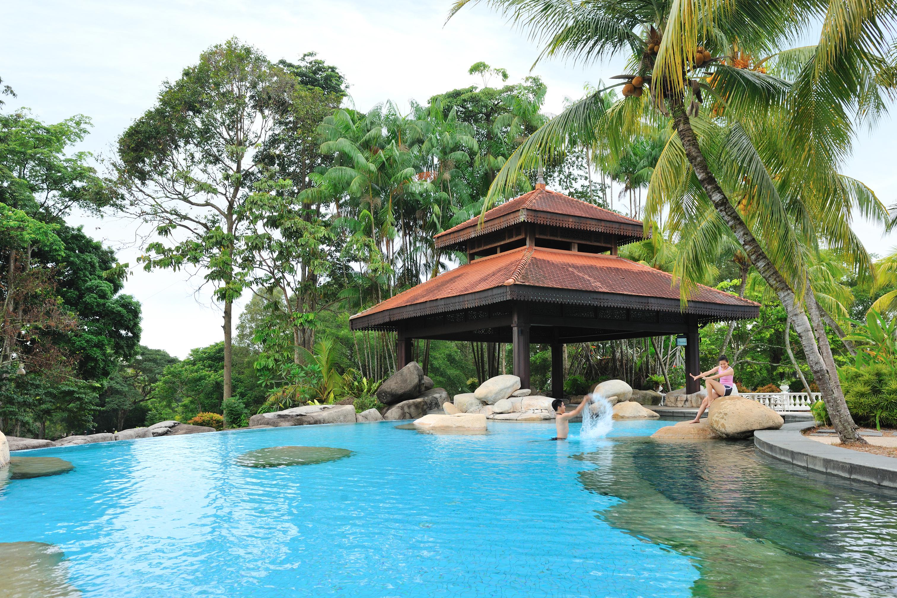 Pulai Springs Resort Official Skudai Exteriör bild