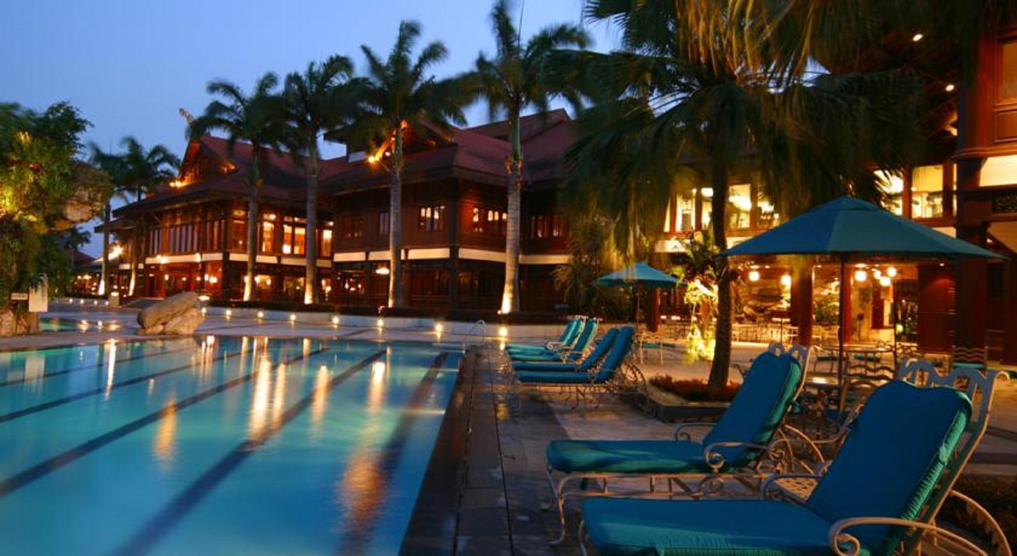 Pulai Springs Resort Official Skudai Exteriör bild